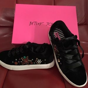 Betsey Johnson sneakers, Women’s, Size 6.5